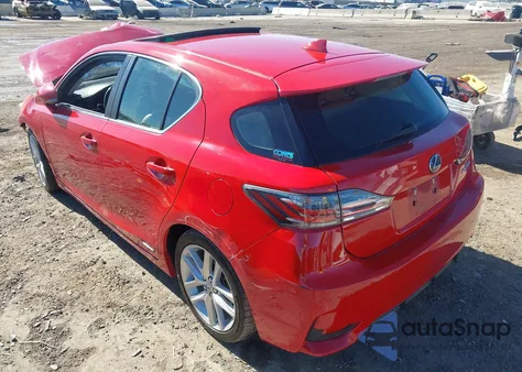 2014 Lexus Ct 200H из США, поврежденный, VIN JTHKD5BH6E2185761
